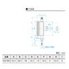Niigata Seiki SK Kaidan Scale Dial Gauge Graduation 0-10mm 0.01mm WDI-10KD