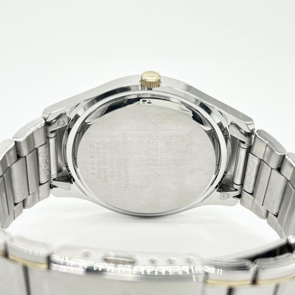 [USED] SEIKO SOLAR V147-0AE0 00s Solar Watch