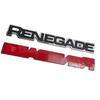 Для Jeep Трехмерный ABS Автомобиля RENEGADE Эмблема Багажника Задняя Наклейка Декоративная Наклейка Аксессуары Для Jeep Renegade Grand Ch