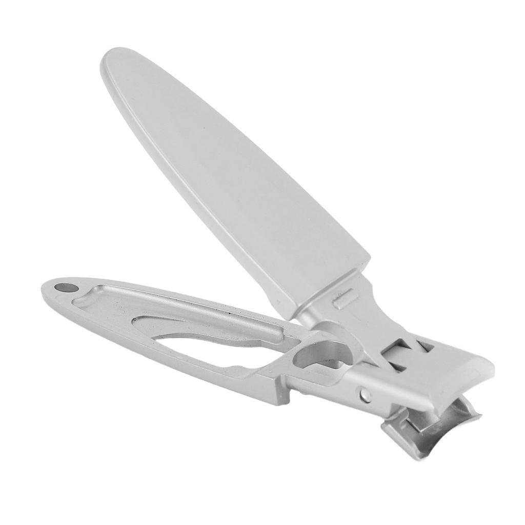 Кусачки для ногтей из нержавеющей стали, портативные кусачки для ногтей, большое отверстие, кусачки для толстых ногтей, твердые, Na