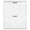 Wall Mounted Shoe Cabinet HOORN 71 x 17 x 86 cm Engineered Wood