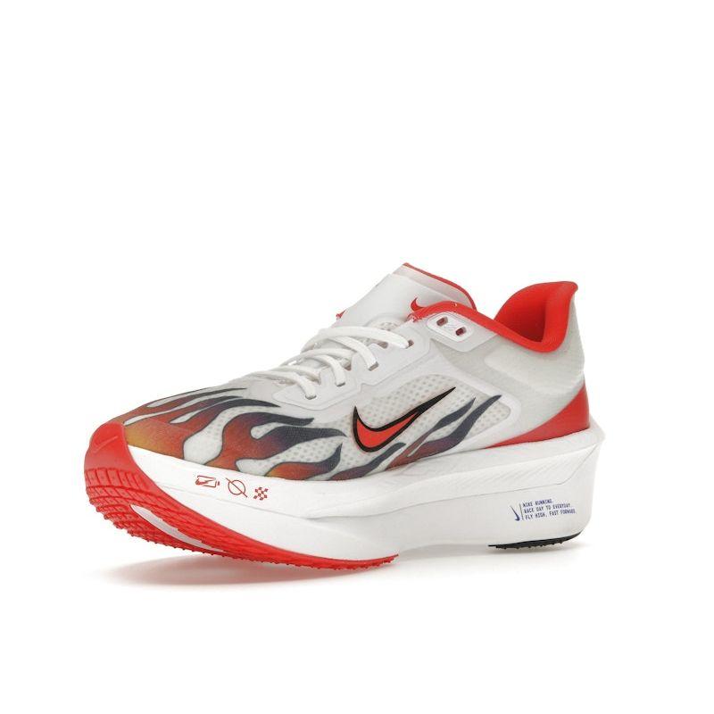 Nike Zoom Fly 6 Ekiden Pack Unisex Sneakers White Habanero-Red Black HQ3498-100