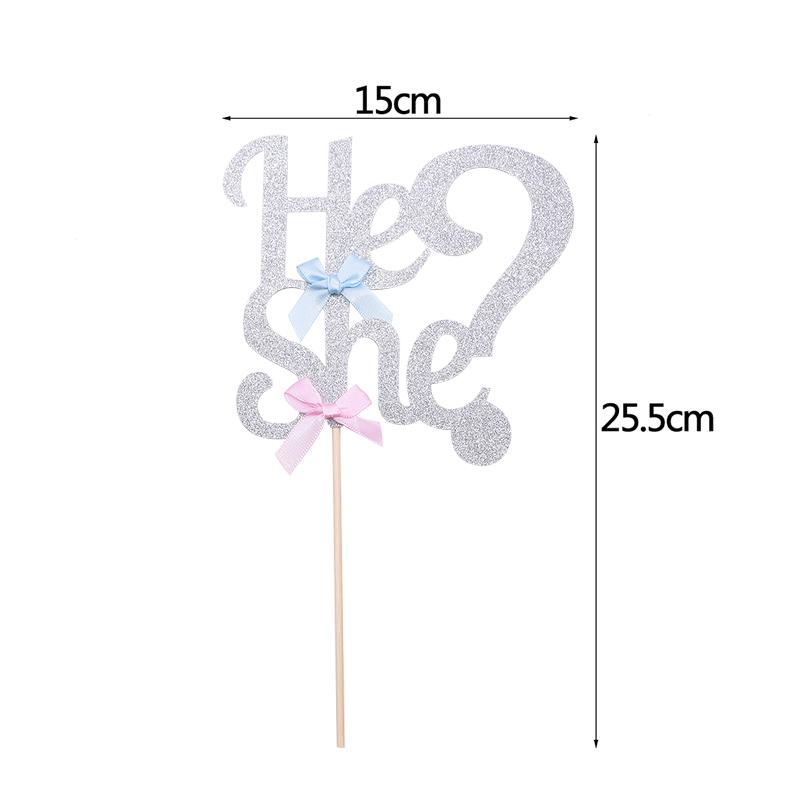 Gender Reveal Disposable Tableware Set Baby Shower Boy Or Girl Plate Napkin Tablecloth Gender Reveal Party Decorations Supplies