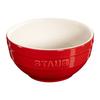 Керамическая круглая миска Staub 12 см (Вишнево-красный)