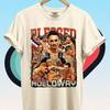 Футболка UFC Max Holloway Blessed Era, Футболка Max Holloway, Графика Blessed MMA, Подарок фанату бойца Holloway, Max Holloway Comfort Colors 1717 ID