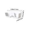 Punch-free Sunglasses Storage Holder Plastic Myopia Glasses Display Rack  Bedroom