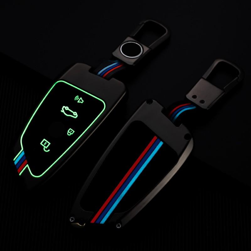 Car Key Case Cover Key Bag For Bmw F20 G20 G30 X1 X3 X4 X5 G05 X6 F15Accessories Car-Styling Holder Shell Keychain Protection