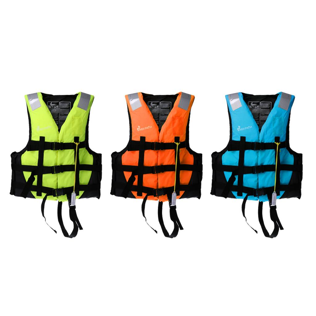 Water Sports Life Jacket Buoyancy Vest Safety Equipment for Kayak Canoe Fishing Boating Swimming Surfing