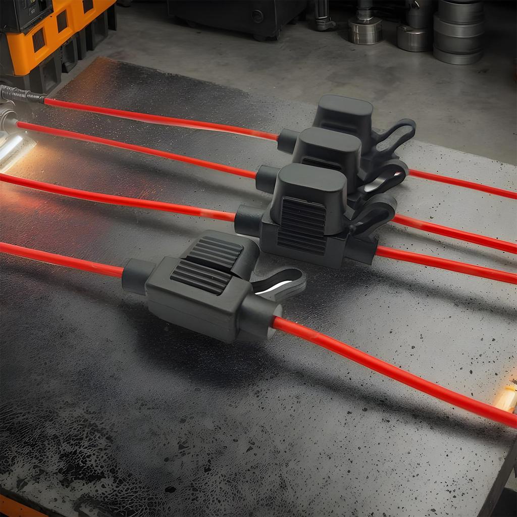 Для общей модели автомобильного держателя предохранителей 12-48В Держатель предохранителей для автомобильных систем цепей Аксессуары Эффективный Стабильный Для RV