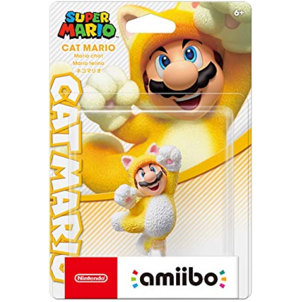 Amiibo кот Марио (Серия Супер Марио)