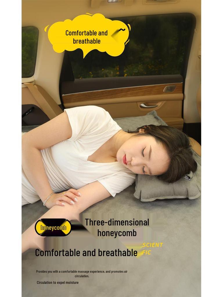 Toyota Corolla Rear Seat Inflatable Mattress for Trunk and Car Bed Sleeping