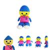 Супер Мягкая Плюшевая Кукла-Игрушка Charlie's Colorforms City Для Детей Рождественский Подарок Декор Для Дома