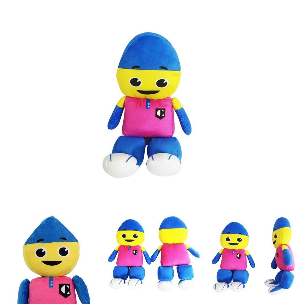 Супер Мягкая Плюшевая Кукла-Игрушка Charlie's Colorforms City Для Детей Рождественский Подарок Декор Для Дома
