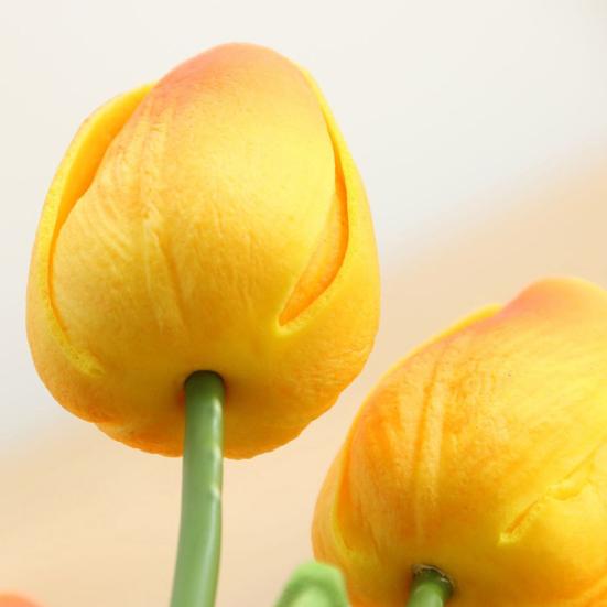 Прочная искусственная ветка цветка, искусственная поделка, красивая