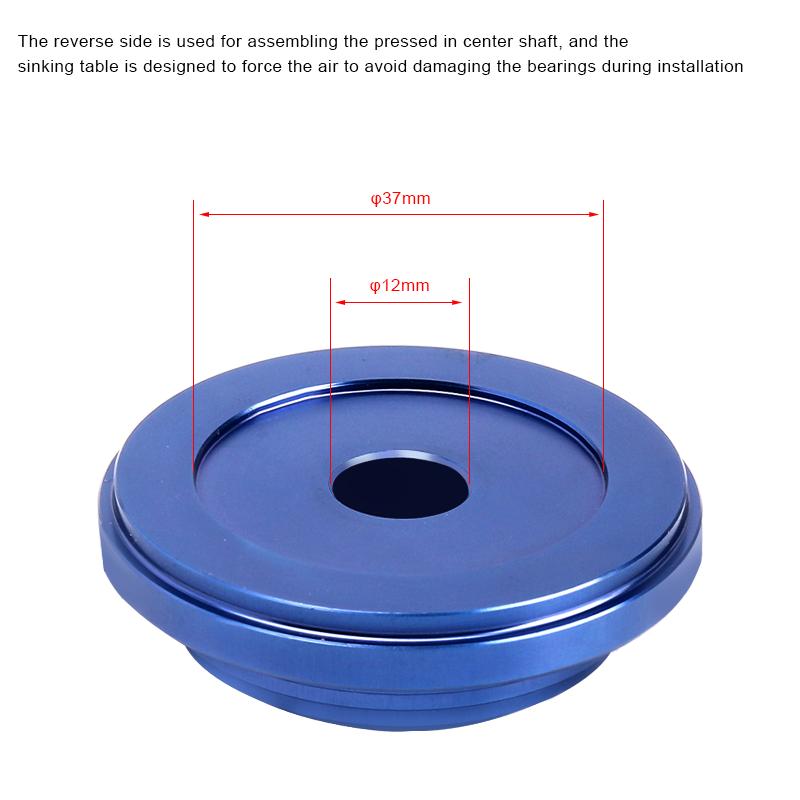 Инструменты для установки каретки RIDERACE для горного велосипеда Инструменты для ремонта рулевой колонки для горного велосипеда Инструменты для ремонта шоссейных велосипедов