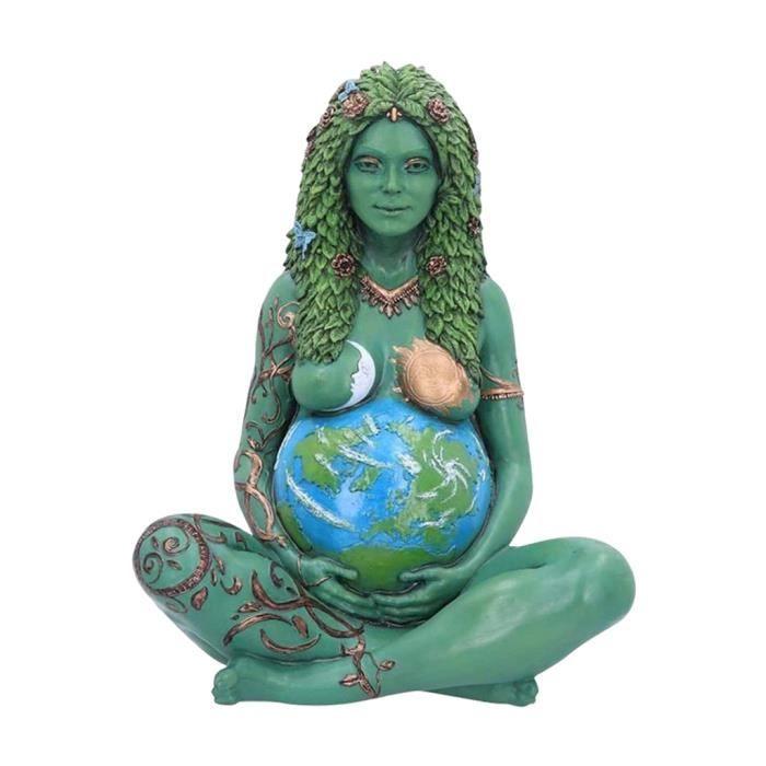Statue de figurine - UNBRANDED - Gaia Mère Terre - Résine - Décoration de jardin - Cadeau fête des mères