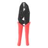 5 Hole Hexagonal Cold Press Pliers Coaxial Cable RG58 RG59 RG62  Multifunctional Ratchet Crimping Pliers BNC