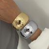 Accessories Fashion Glossy Hammer Bracelet High Sense Irregular Design Exaggerated Women's Bracelet