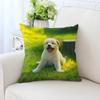 Милая собака Декоративная наволочка для автомобиля Украшения для офиса Гостиная Диван Домашняя наволочка