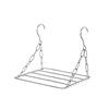 Balcony Folding Shoe Drying Rack Clothes Airer Stainless Steel Laundry Underwear