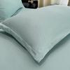 One Pair Of Washable Pillowcase Soft Comfortable Solid Color Pillow Case 48*74cm Pillow Cover Nordic Living Room Home Decoration