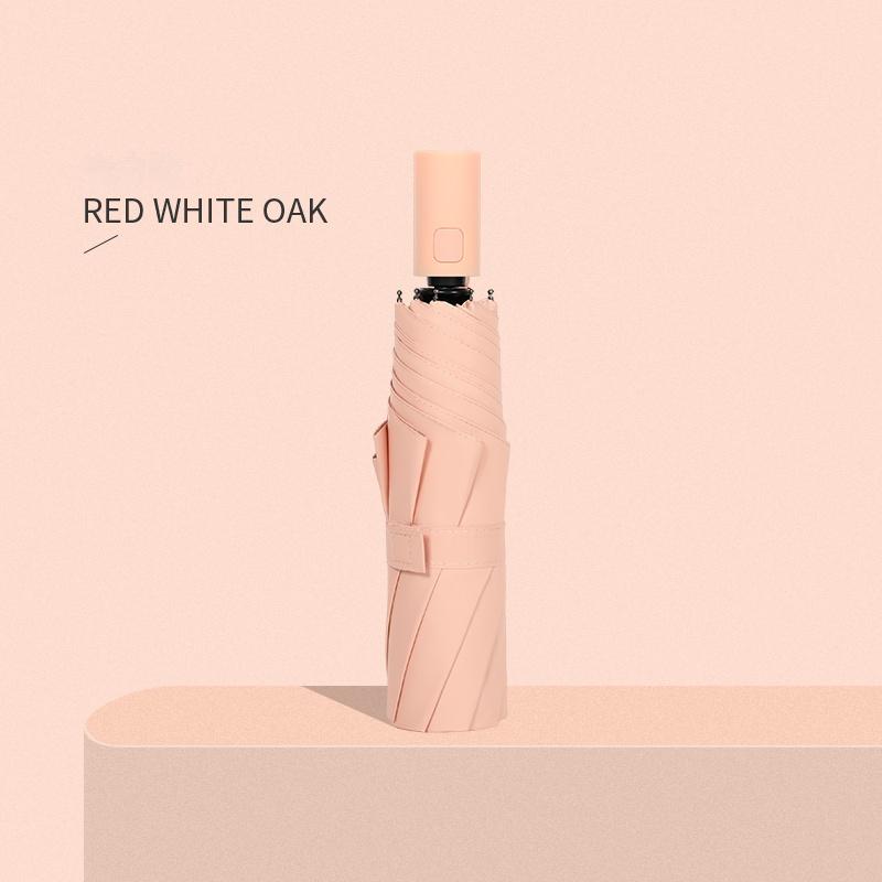 Full-Automatic Rain Or Shine Dual-Use Sun Umbrella Umbrella Men and Women Dual-Use Sun Protection UV Protection Folding Umbre...