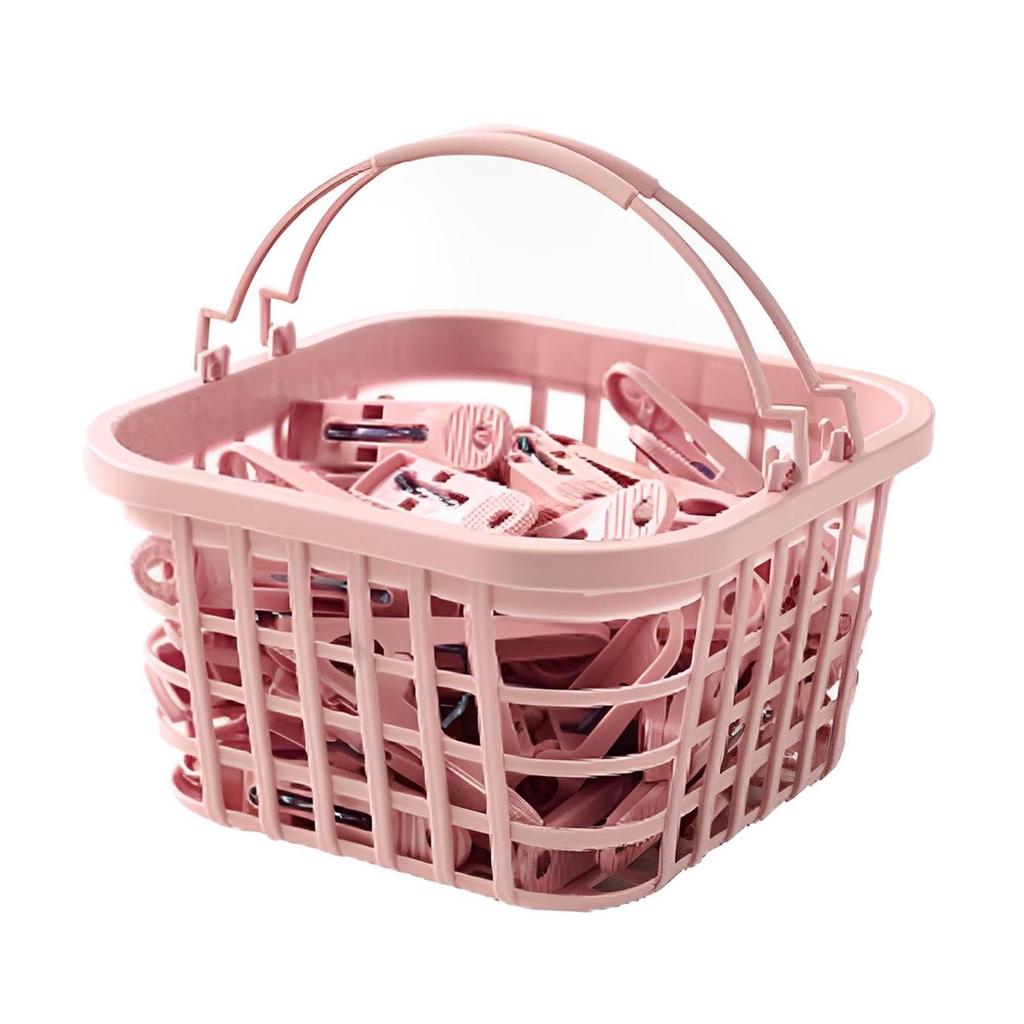 Plastic Clothespins 30 Pcs Strong Grip Anti Wind Durable Clips Multi Laundry Drying and Cable Organizer for Home Dorm Use