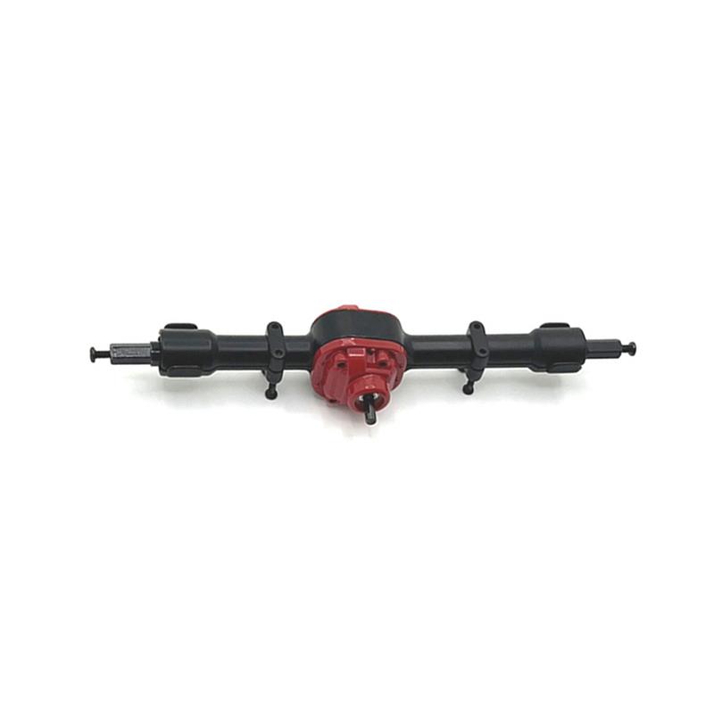 New Front and Rear Axle Assy for MNMODEL 1/12 MN82 LC79 MN78 Remote Control Car Parts Metal Upgrade Black