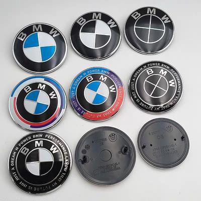 74мм/82мм Логотип на капот автомобиля Group для BMW E36 E46 E53 E90 E60 E61 E93 E87 X1 X2 X3 X5 X6 F30F1Z3Z4X1 X5M2 M3M4 M8 Логотип на багажник.
