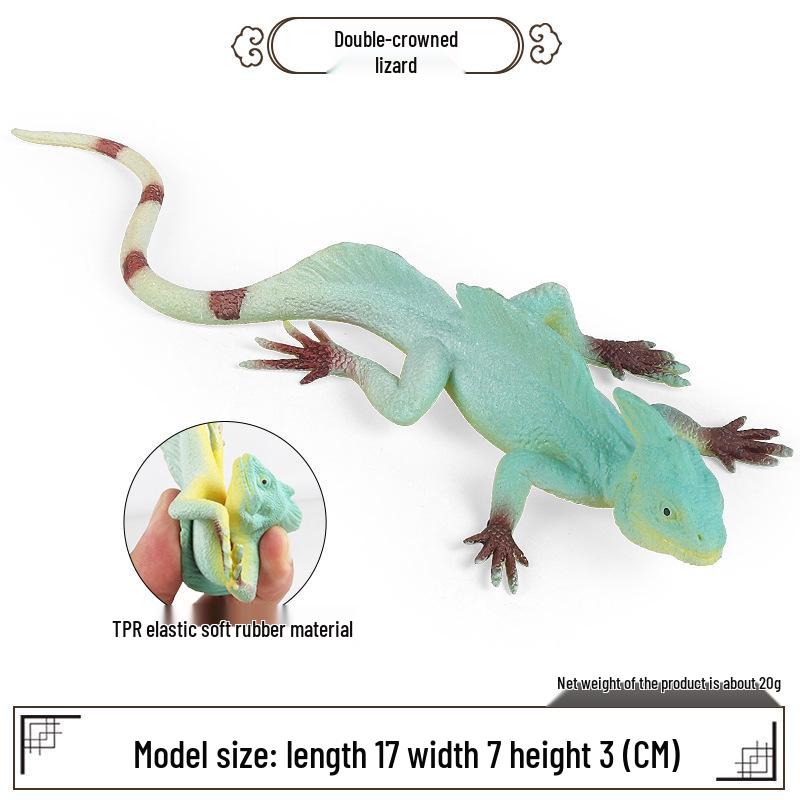 Детский набор моделей морских животных для снятия стресса: Рыба-фугу, Осьминог, Краб, Акула, Дунклеостей