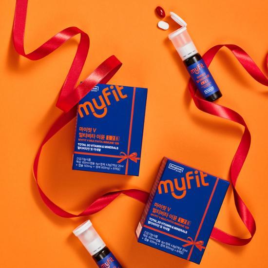 My Fit V Multivita Immune 128 8 упаковок (8 дней стоит)