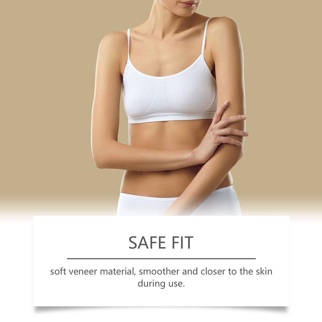 Мягкие ингредиенты питают кожу, подчеркивают линии тела, ежедневный ленивый массаж и уходовые патчи