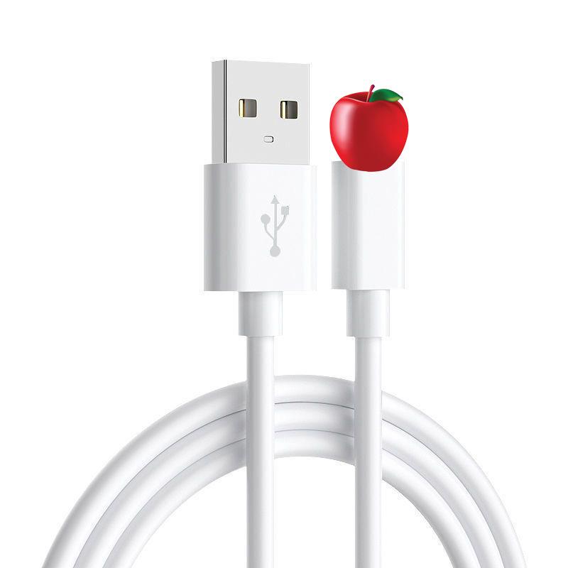 Плетеный кабель 6A 120W для быстрой зарядки и передачи данных для Apple iPhone 14/13/12/11/8s/6 PD Зарядка