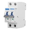 DC Miniature Circuit Breaker 2 Pole 1000V 32A DIN Rail Mount PV System Isolator Disconnect Switch