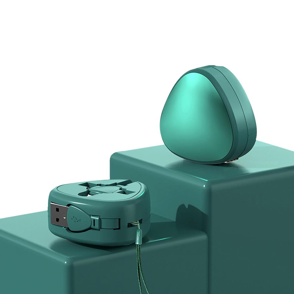 Multi Charging Cable 120W 6A Retractable Charging Cable Travel Accessories Compatible For Android IPhone Type C Devices