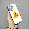 Чехол для телефона с картой Пенджаба для IPhone 16,15,14,13,12,11,XS,XR,X,8,7,Pro,Max,Plus,mini Силиконовый Черный Чехол