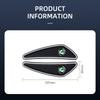 4pcs Car Logo Bumper Anti-Collision Strip for Skoda Kodiaq Karoq 2 A7 Tour VRS Superb Octavia Yeti Fabia 1 Rapid Accessories knzh54