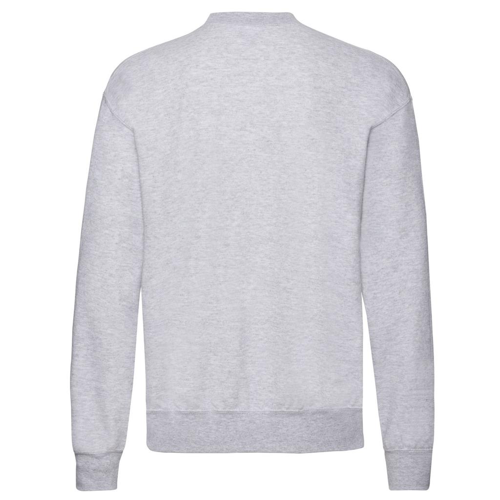 Fruit Of The Loom Mens Classic Heather Set-in Sweatshirt
