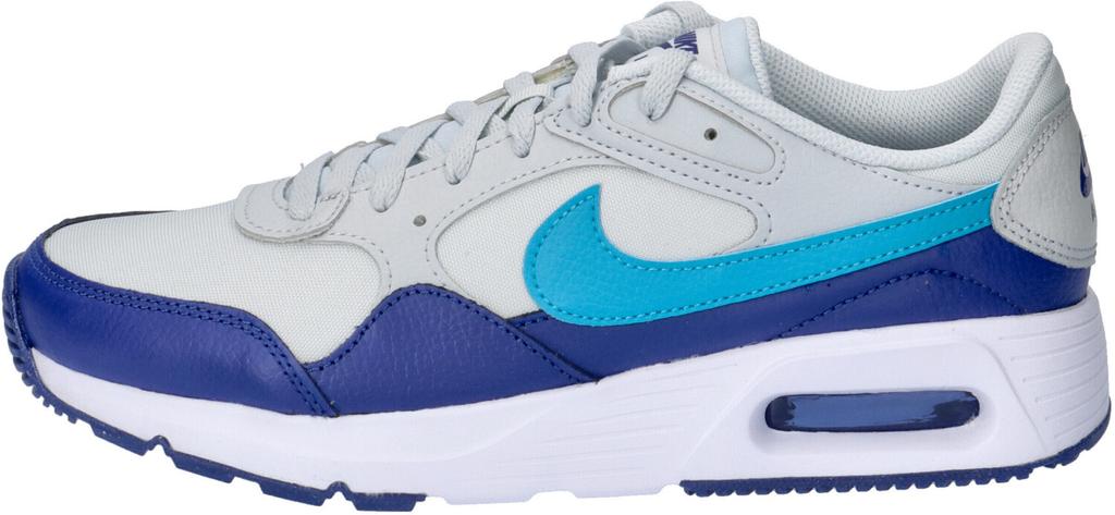 Кроссовки Nike Air Max SC чистая платина/белый/глубокий королевский синий