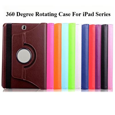 Вращающийся на 360 градусов чехол для iPad 9,7 дюйма 2018 2017 5 6 5th 6-го поколения с подставкой Smart Tablet Cover для iPad Air 5 10,9 дюймов 2022
