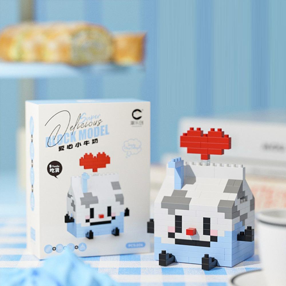 Сделай сам 3D Модель Кирпичики АБС Пластик Пазл Сборная Игрушка Креативные Сборные Игрушки Подарок