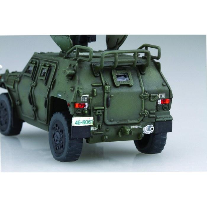 Fujimi Model Серия «Военная» 1/72 №14 Легкий бронированный мобильный автомобиль Сил самообороны Японии Пластиковая модель ML14