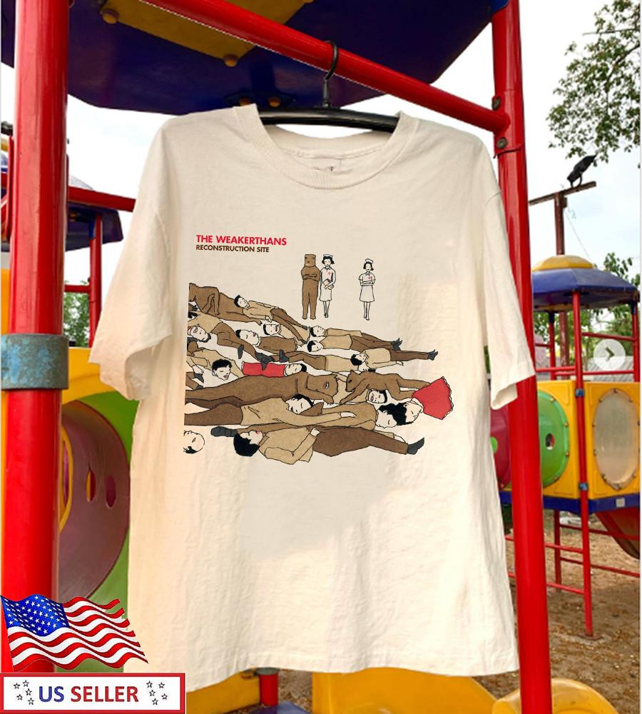 The Weakerthans Band Reconstruction Site Album T Shirt Size S-5XL TT1177 Unisex T-Shirt