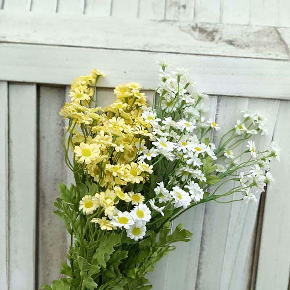 Bouquet Flower Accessories Garden Crafts Artificial Flowers Daisy Flowers Wedding Decoration