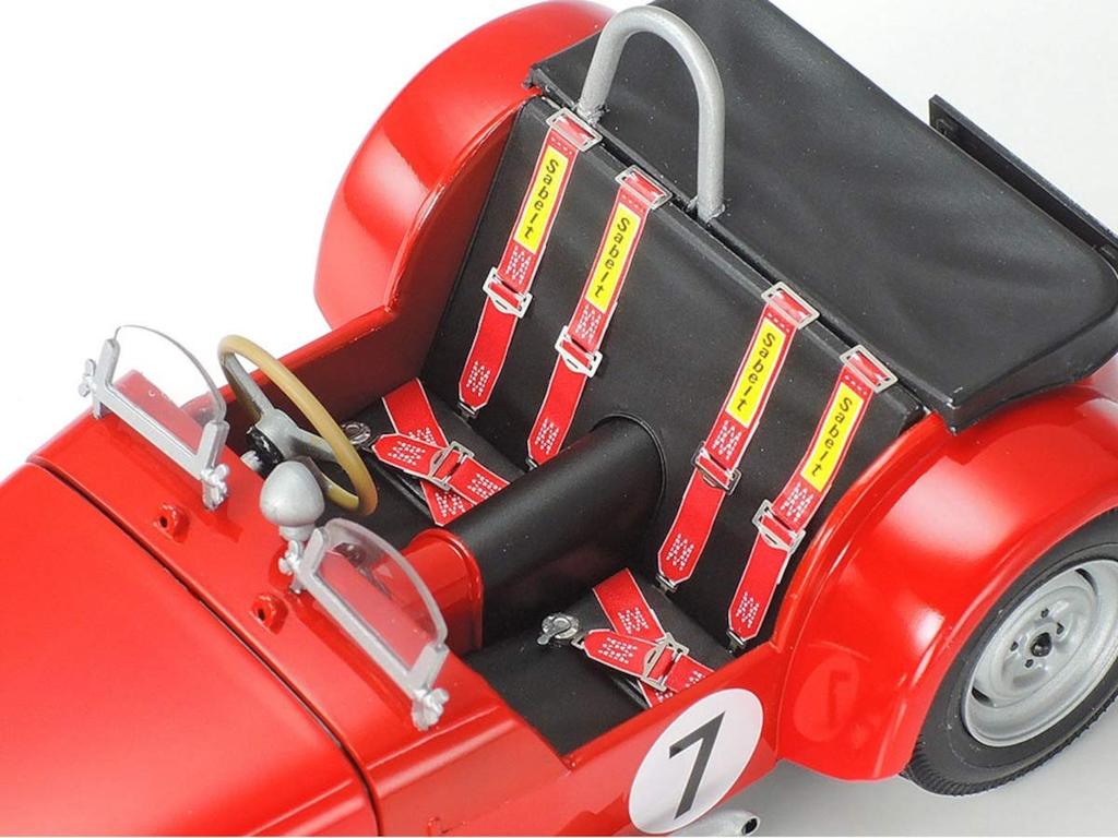 Tamiya 1/24 Sports Car Series No. 357 Lotus Super 7 Series II Plastic Model 24357