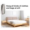 Foldable Wall Hook Strong Load-bearing Sturdy Construction Easy Installation Towel Coat Hanger Multifunctional