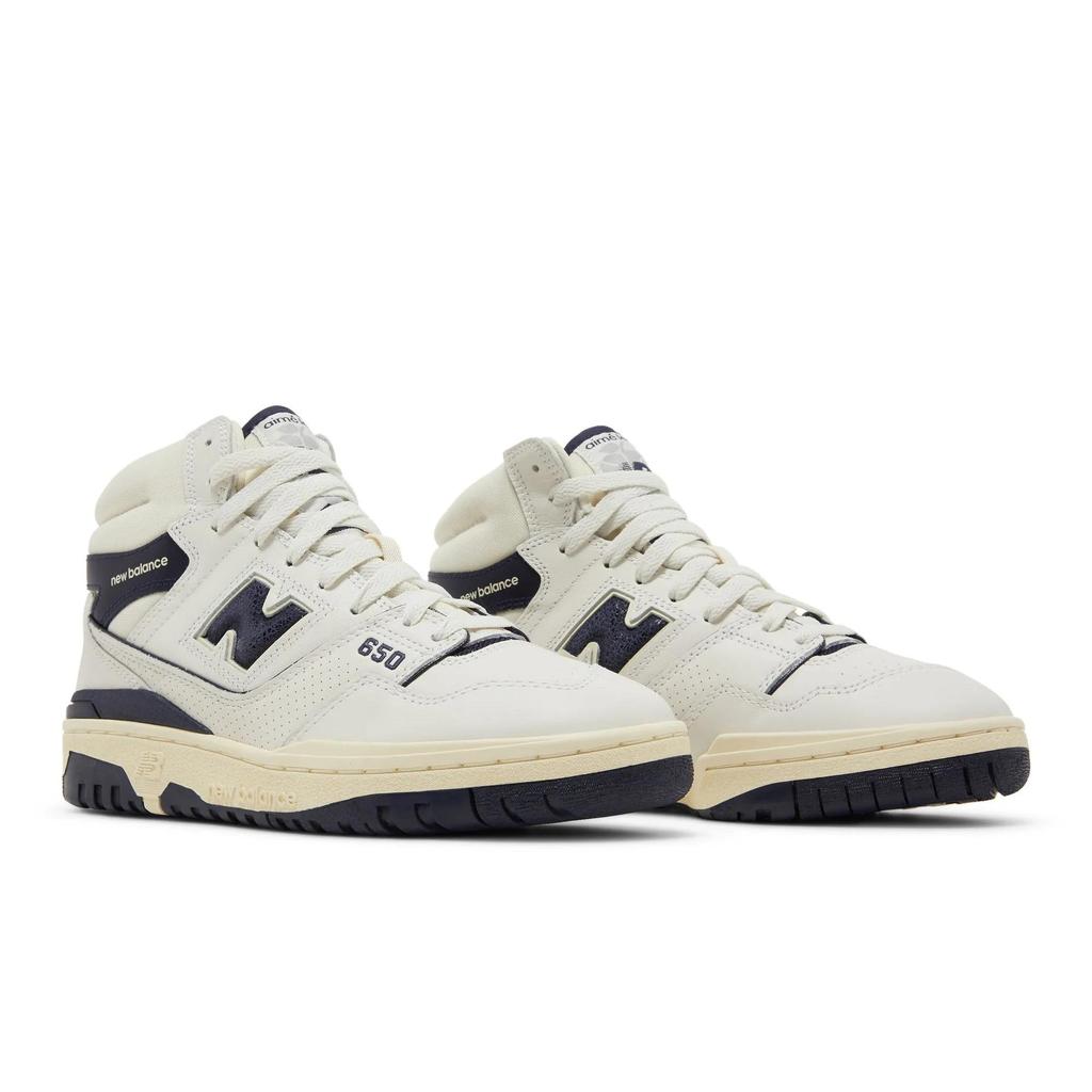 New Balance 650R 'Navy' (Unisex) Vintage Basketball Shoes BB650RD1