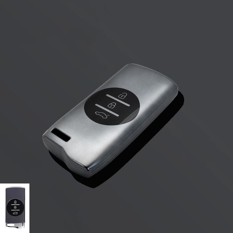 Grey Tpu Car Remote Key Case Cover For Chery Tiggo 7 Pro 8 Pro Exeed Tiggo 2 3X Arrizo 5 Pro Gx 5X Eq7  Accessories
