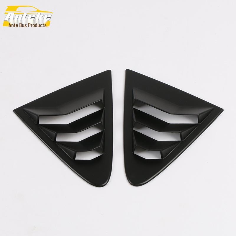 19 Corolla Задний Треугольный Жалюзи Декоративная Панель