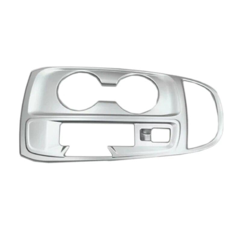 1 шт., внутренняя крышка коробки переключения передач, накладка на панель, рамка, высококачественные украшения для стайлинга автомобилей, подходят для LHD Chevrolet Equinox 2017 2018